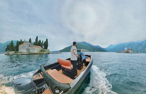 Perast-Our Lady Of The Rocks &Blue Cave-Private Tour Black Pearl 