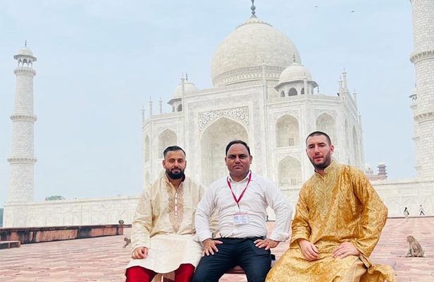 Taj Mahal Agra Fort and Mausoleum Private Tour with Options