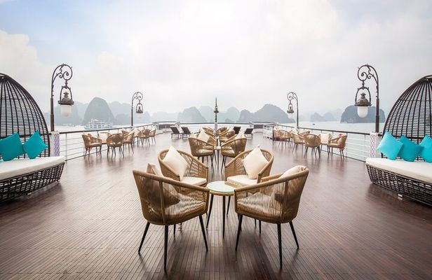 Ambassador Signature Cruise Lan Ha Bay 2 Days 1 Night Tour