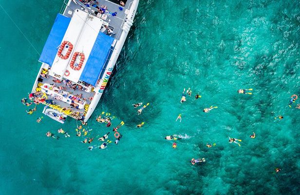 Dunns Party Catamaran, Climb and Zipline from Montego Bay 