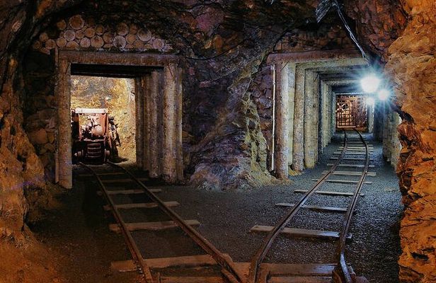 Krakow: Bochnia Salt Mine Tour with Underground Boat & Train Ride