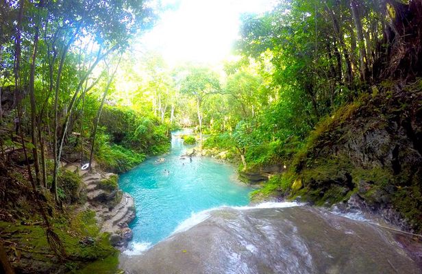 Zipline, Tubing and Island Gully Falls at White River