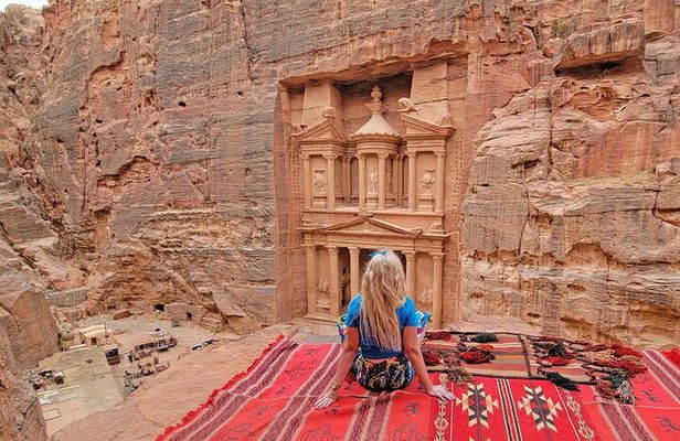 Full-Day Petra Historical Tour From Amman 