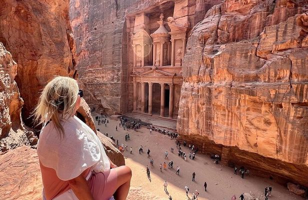 Full-Day Trip in Petra from Aqaba