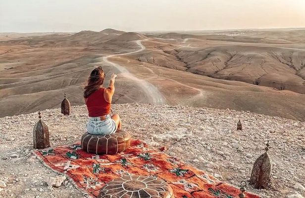 Marrakech Desert Dinner Show & sunset camel ride - Authentic