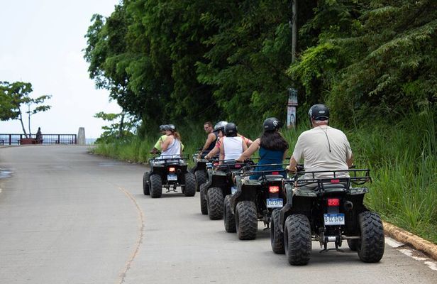 Adventures of Roatan ATV Pineapple beach break