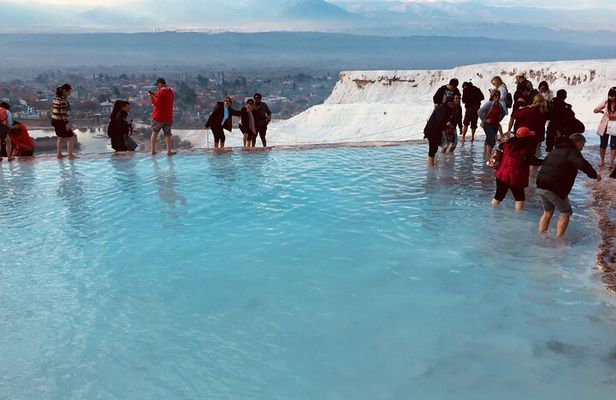Skip the Line Pamukkale Tour for Crusiers from Kusadasi Port 