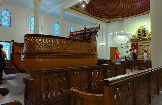 Full-Day Private Guided Jewish Heritage Tour in Istanbul