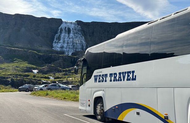 3,5-Hour Sightseeing Tour To Dynjandi Waterfall