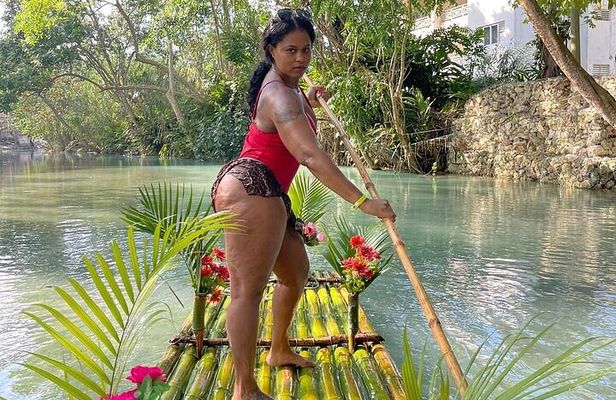 ATV, Bamboo Rafting, and Horseback Ride Tour From Montego Bay