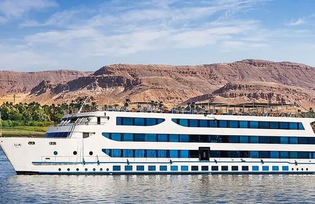 Marvel 10 Day to Giza Pyramids ,White desert ,Nile Cruise & Hotel