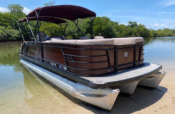 Aqua Patio Party Pontoon Charter up to 13 people