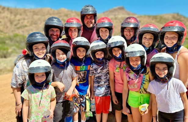 8:00AM Desert Off-Road UTV Tour, 2 hours, 2 people per vehicle