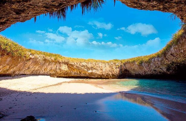 Private Hidden Beach from Punta de Mita