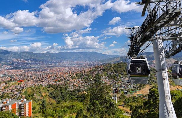 Half Day Private Medellín City Tour with Transportation