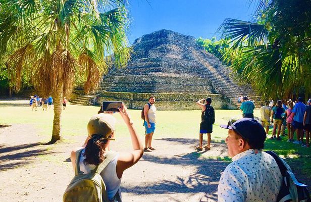 Bacalar Lagoon & Chacchoben Mayan City Adventure from Costa Maya