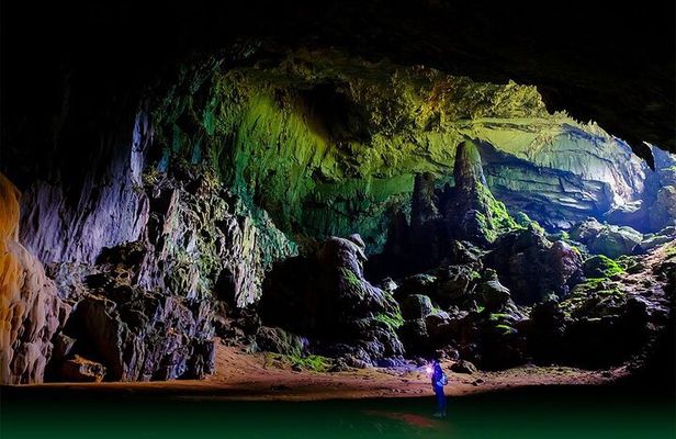 Pu Luong Experience 3 Days Tour: Hieu Waterfall, Infinity Pool, Cave Explorer