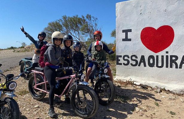 Essaouira Express Circuit by Electric Motorcycle