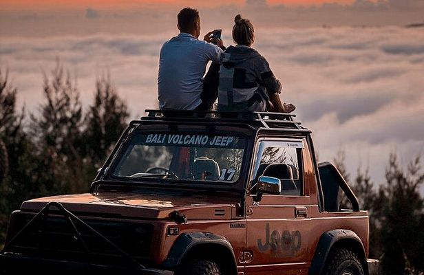 Mount Batur Jeep & Natural Hot Spring 