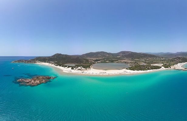 Beach excursion to Chia and Tuerredda from Cagliari