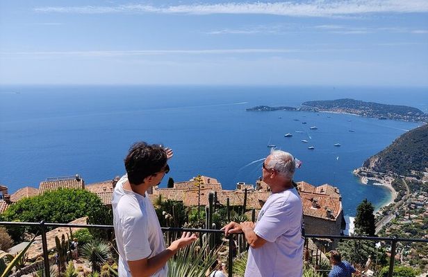 Èze Medieval Village Tour with your Certified Guide