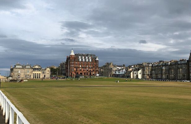 St Andrews and Culross Luxury Day Private Tour