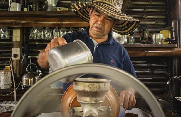 Private Tour in an Authentic, Ecological Local Coffee Finca.