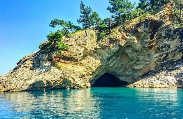 Full Day Oludeniz Boat Tour in Fethiye