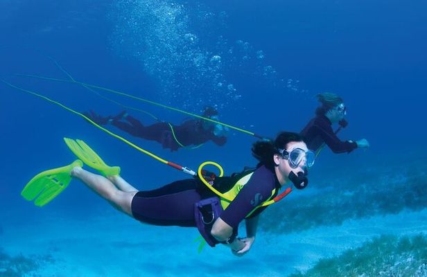 Punta Cana Catamaran Adventure: Hookah Diving, Snorkeling & Party