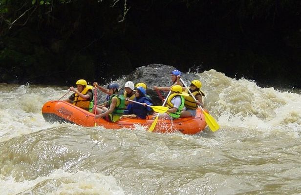 Private Guided Rafting on Magdalena River