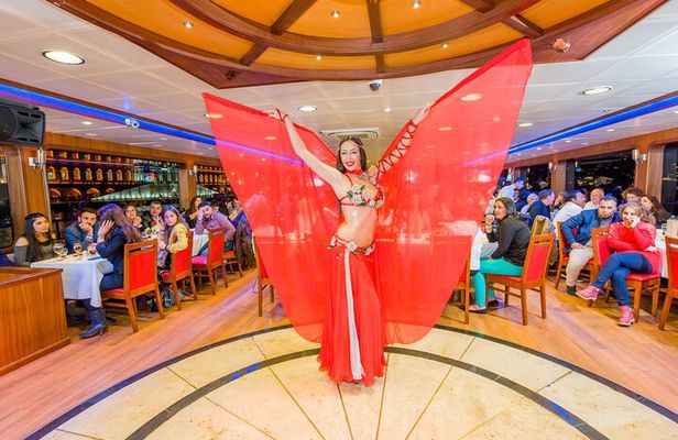 ISTANBUL: Dinner Cruise On The Bosphorus with Turkish night show