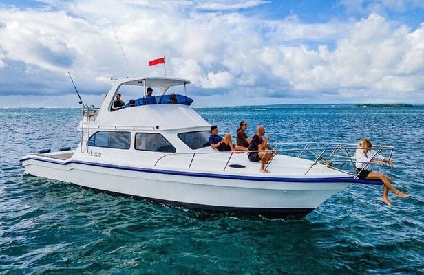 Private Boat Charter Nusa Penida Day Trip