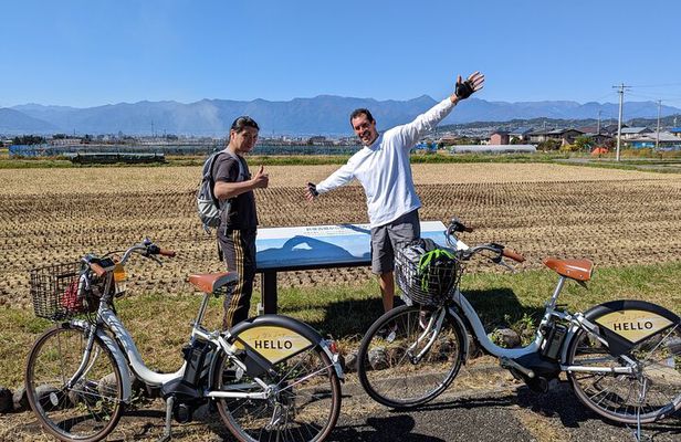 eTour de Matsumoto - Private Electric Bike Tour