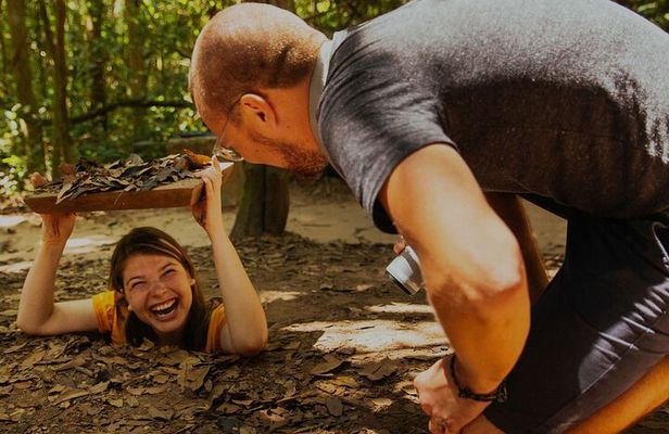 Must-see: Cu Chi Tunnels with Small Group