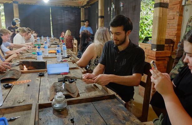 Silver Jewelry Class in Ubud bali