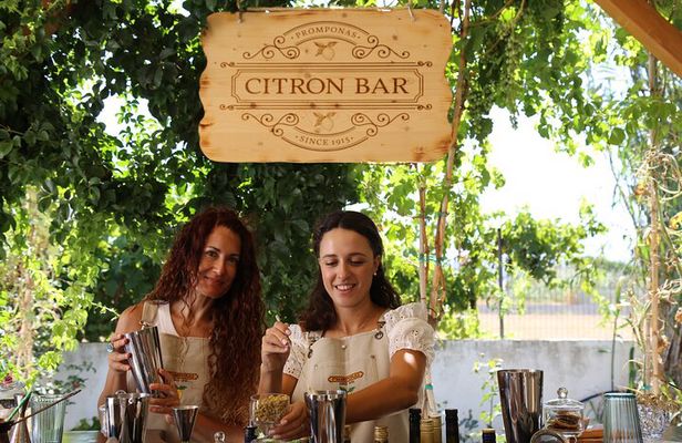 Citron Tasting and Citron-Based Cocktail Masterclass