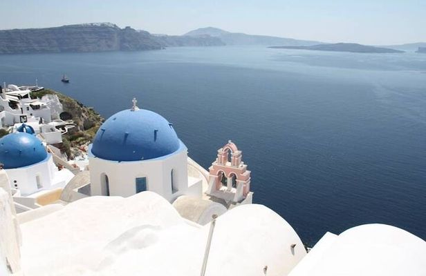 Santorini Private HIGHLIGHTS TOUR