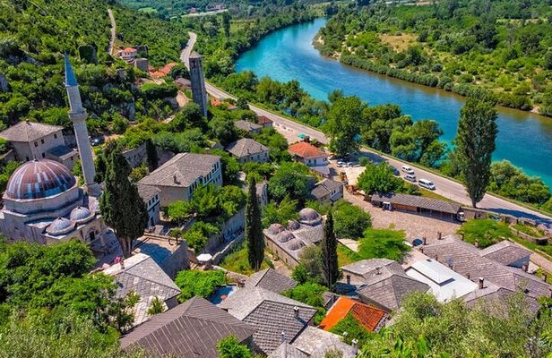 Full-Day Tour in Herzegovina, Blagaj, Počitelj, and Kravice