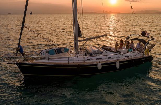 Private Luxury Sunset Sailing Cruise in the Athenian Riviera