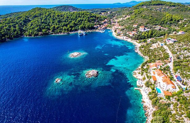Private Full day Elafiti islands and Blue cave tour
