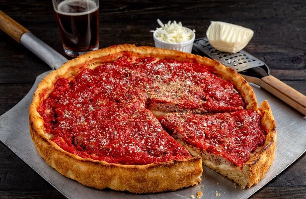 Deep Dish Cooking Class at Pizzeria Uno in Chicago