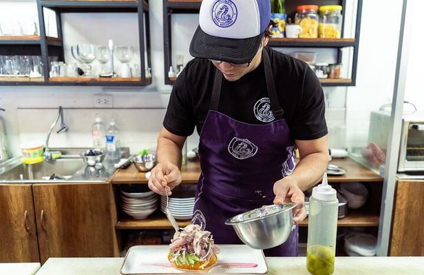 4-Hour Cooking Class Ceviche and Causa in Lima