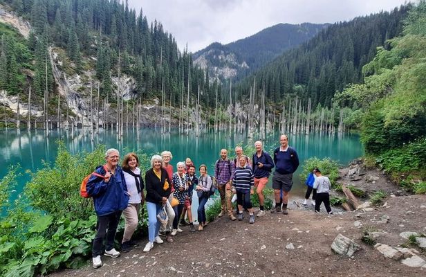 1 Day Group Tour to Charyn Canyon, Kolsay Lake and Kaindy Lake