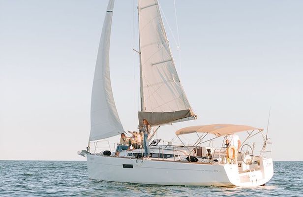 2 Hour Sunset Sailing Tour in Wrightsville Beach
