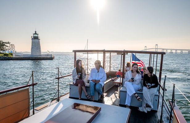 Newport Sightseeing Boat Tour aboard Rum Runner II
