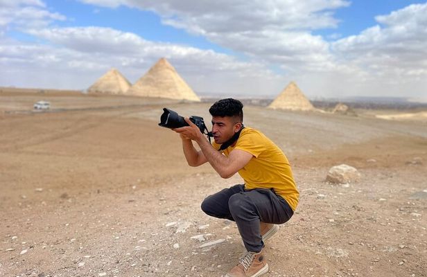 Private Tour to Giza Pyramids Sphinx Memphis and Saqqara