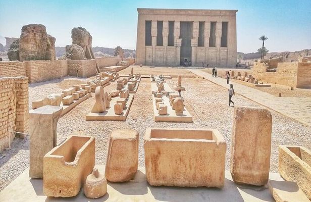 Dendera Temple Tour by Boat from Luxor { private }