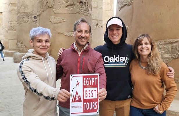 Private 4-Days Nile Cruise From Aswan To Luxor including Tours
