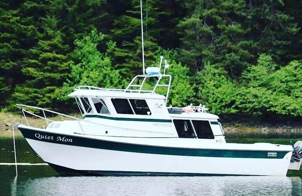Whale Watching and Wildlife Adventure in Sitka