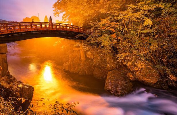 "Nikko Heritage Day Tour by Car with English-Speaking Chauffeur"